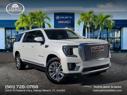 Certified 2022 GMC Yukon XL Denali
