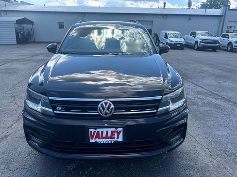 Used 2021 Volkswagen Tiguan SE R-Line AWD/4WD image 14