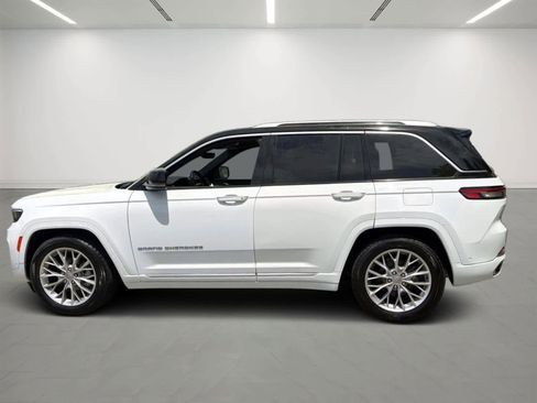 Used 2024 Jeep Grand Cherokee Summit AWD/4WD image 2