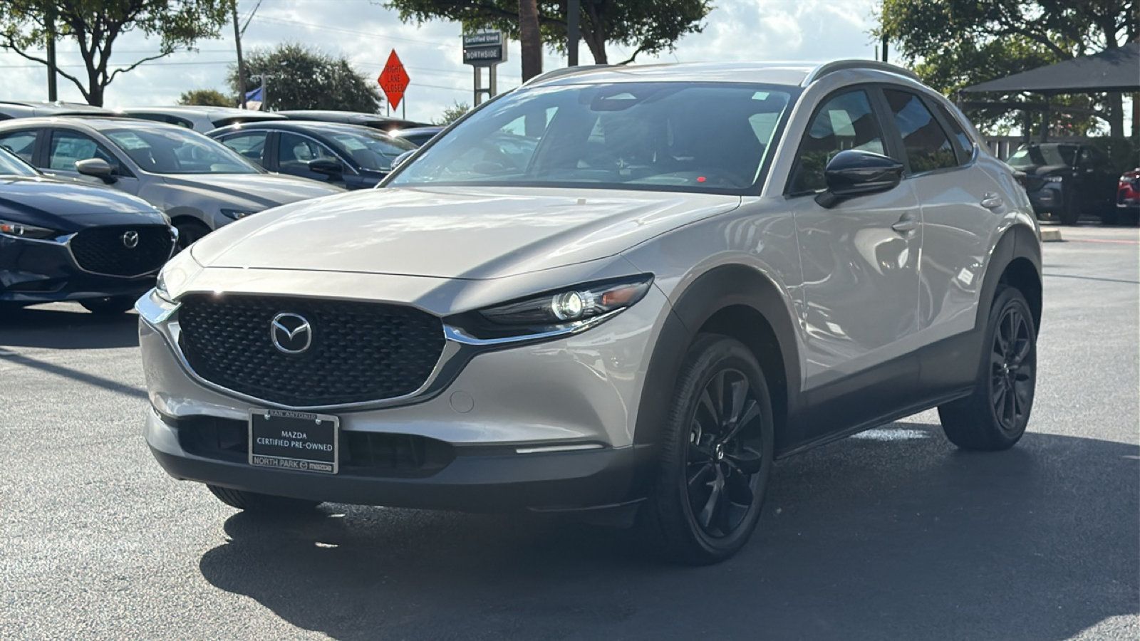 Certified 2024 MAZDA CX-30 AWD 2.5 S w/ Select Sport Pkg image 8