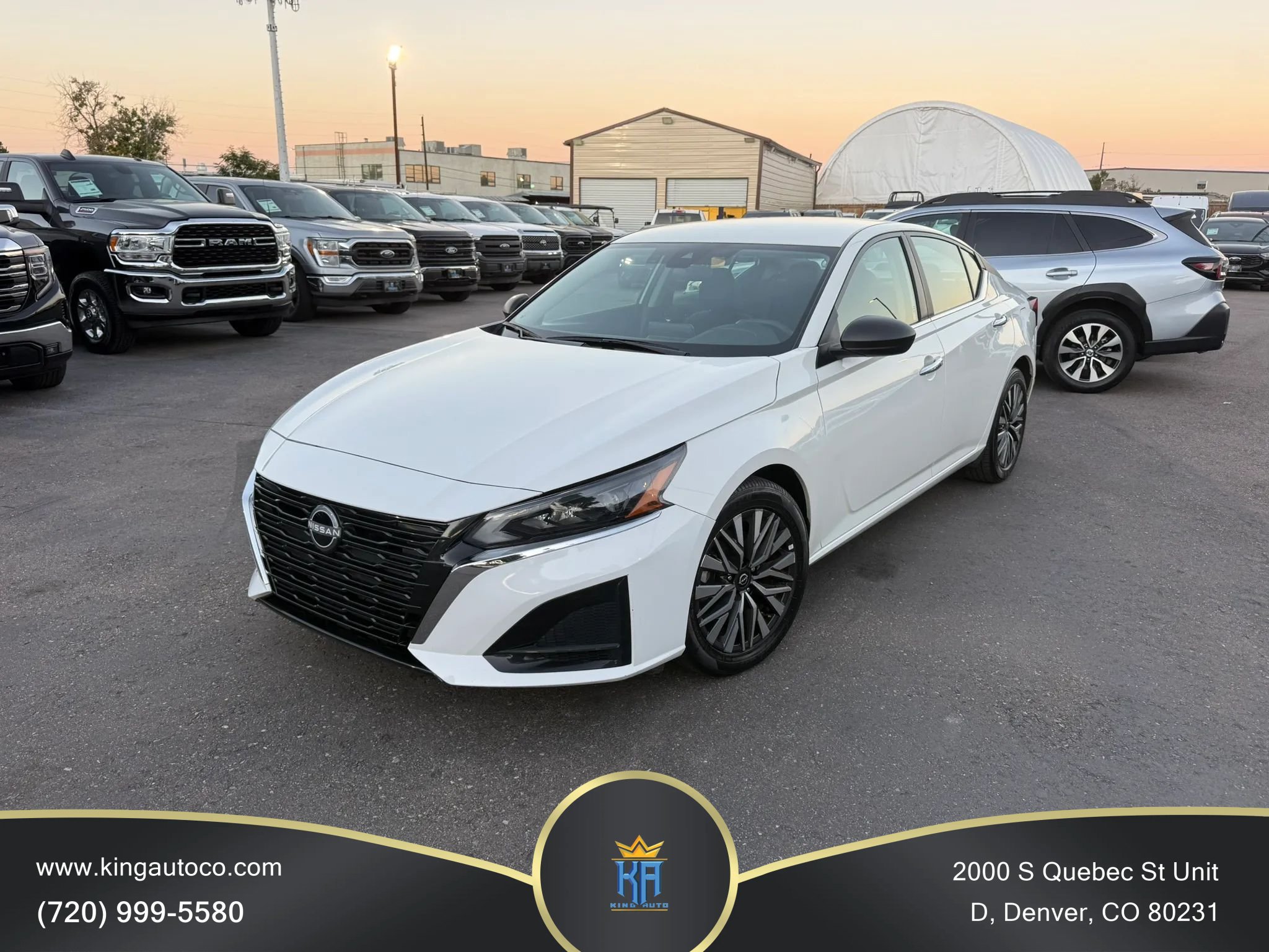 Used 2025 Nissan Altima 2.5 SV FWD image 1