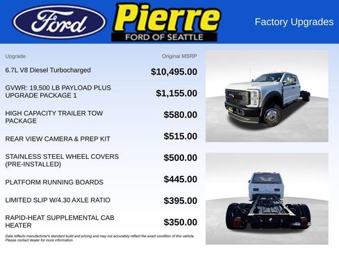 New 2025 Ford F550 4x4 Crew Cab Super Duty image 13