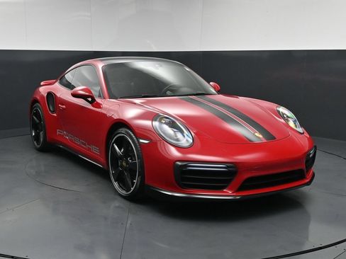 Certified 2019 Porsche 911 Turbo AWD/4WD image 13