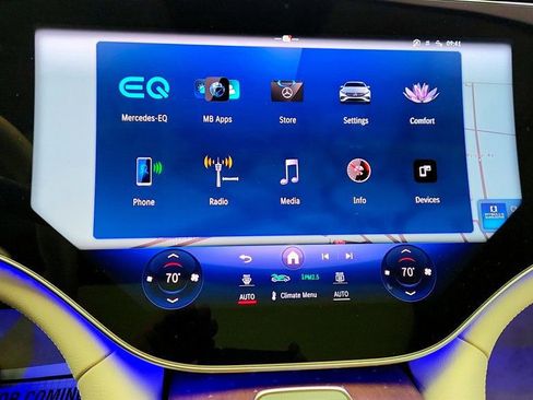 Used 2024 Mercedes-Benz EQS 450+ Sedan image 17