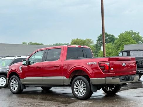 Certified 2025 Ford F150 King Ranch AWD/4WD image 47
