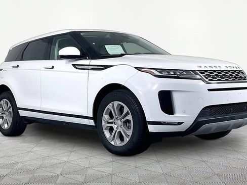 Used 2023 Land Rover Range Rover Evoque S AWD/4WD image 3