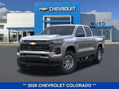 New 2026 Chevrolet Colorado LT w/ Advanced Trailering Package AWD/4WD image 9