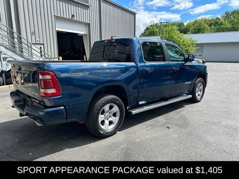 Certified 2023 RAM 1500 Big Horn AWD/4WD image 4