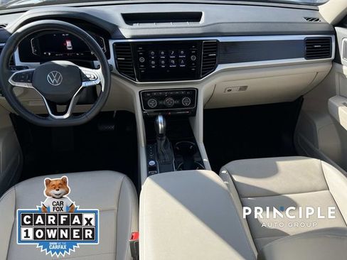 Used 2022 Volkswagen Atlas SE w/ Black Wheel Package image 30