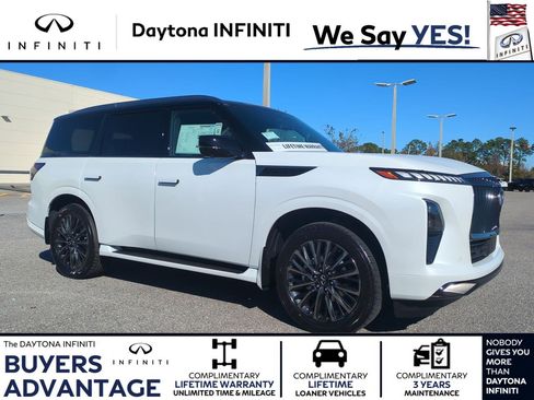 New 2026 INFINITI QX80 Autograph image 1