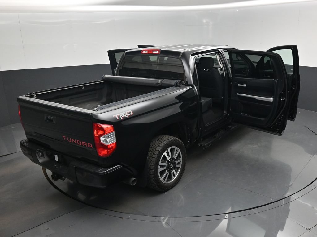 Used 2019 Toyota Tundra SR5 w/ TRD Sport Package AWD/4WD image 29