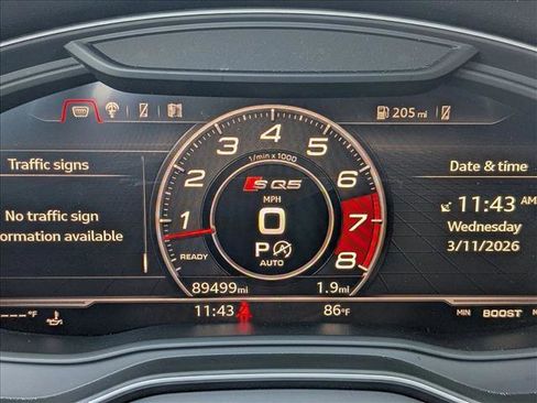 Used 2018 Audi SQ5 Prestige w/ Prestige Package image 11