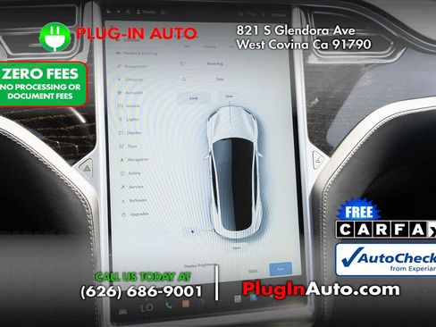 Used 2017 Tesla Model S 75D AWD/4WD image 19