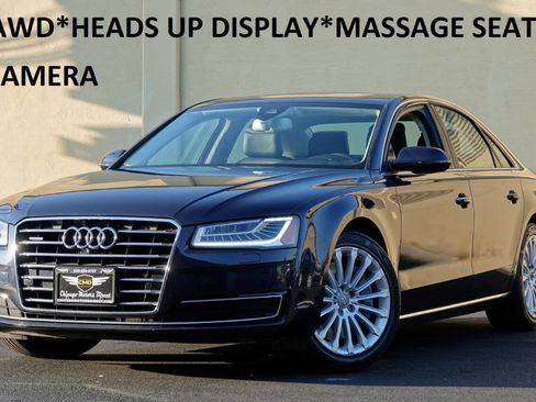 Used 2015 Audi A8 3.0T w/ Premium Package AWD/4WD image 1