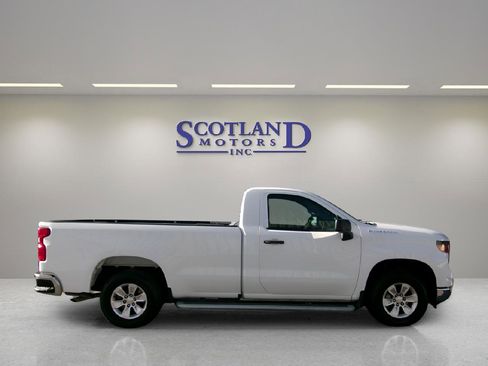 Used 2024 Chevrolet Silverado 1500 W/T w/ WT Fleet Convenience Package RWD image 5