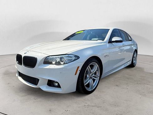 Used 2016 BMW 550i xDrive Sedan AWD/4WD image 1
