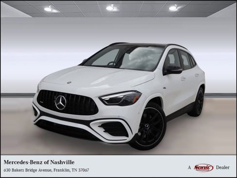 New 2025 Mercedes-Benz GLA 35 AMG 4MATIC image 1