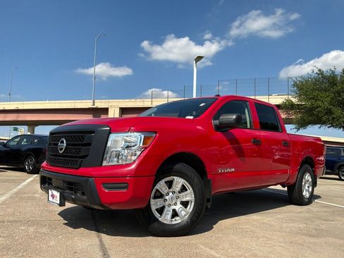 Used 2021 Nissan Titan S w/ S Utility Package AWD/4WD image 2