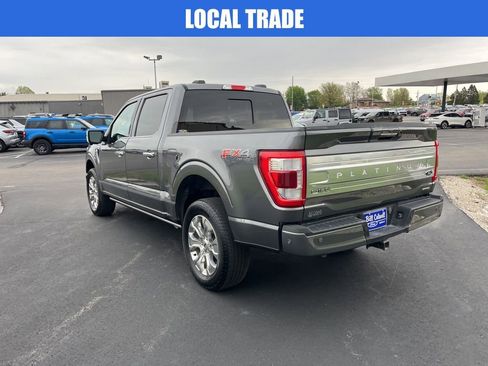 Used 2023 Ford F150 Platinum w/ Equipment Group 701A High AWD/4WD image 6