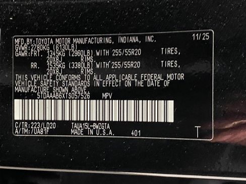 Used 2026 Lexus TX 350 AWD w/ Technology Package image 35