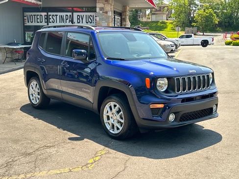 Used 2020 Jeep Renegade Latitude w/ Cold Weather Group AWD/4WD image 1