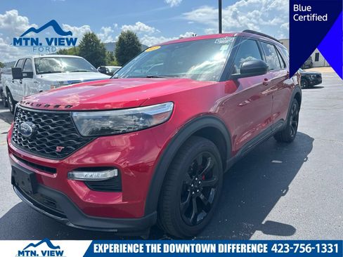Used 2022 Ford Explorer ST w/ ST Street Pack AWD/4WD image 1