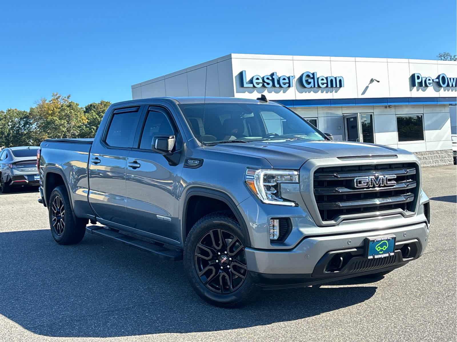 Certified 2021 GMC Sierra 1500 Elevation AWD/4WD image 2
