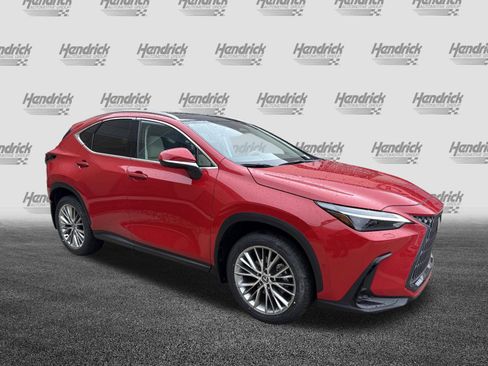 Certified 2025 Lexus NX 350 AWD w/ Cold Area Package image 2