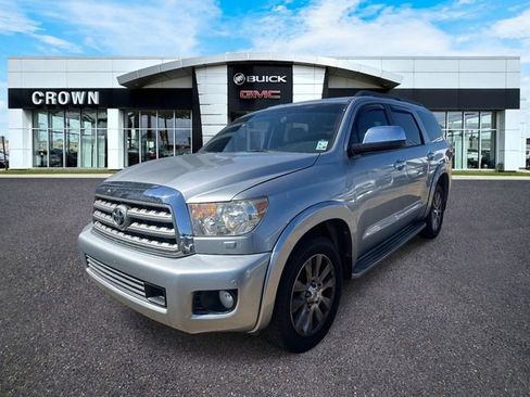 Used 2014 Toyota Sequoia Platinum image 1