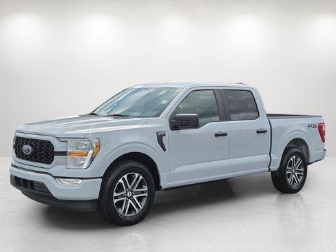 Used 2021 Ford F150 XL w/ STX Appearance Package RWD image 1