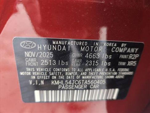 New 2026 Hyundai Sonata N Line FWD image 20