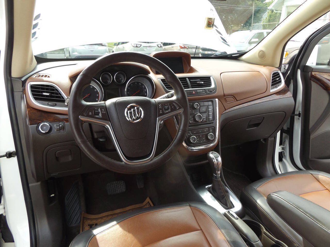 Used 2015 Buick Encore Leather AWD/4WD image 16