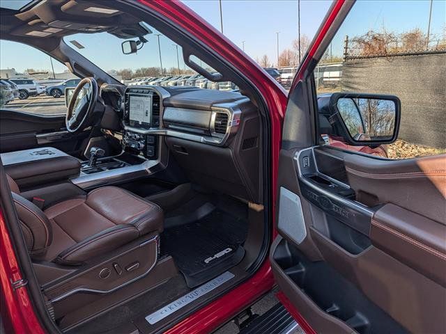 Used 2023 Ford F150 King Ranch w/ Equipment Group 601A High AWD/4WD image 13