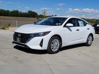 New 2025 Nissan Sentra S