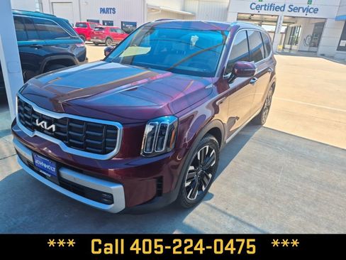 Used 2024 Kia Telluride SX AWD/4WD image 1