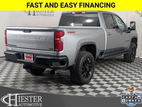 Certified 2025 Chevrolet Silverado 2500 LTZ w/ LTZ Plus Package AWD/4WD image 8