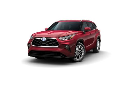 New 2026 Toyota Highlander Limited image 4