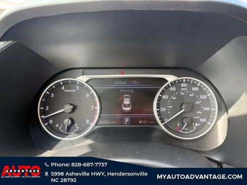 Used 2025 Nissan Sentra SV w/ All-Weather Package FWD image 24
