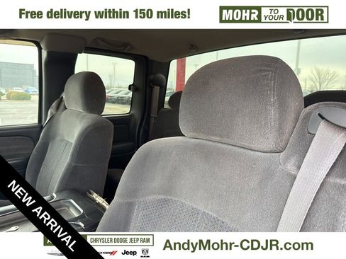 Used 2002 Chevrolet Silverado 1500 LS w/ Off-Road Chassis Pkg image 10