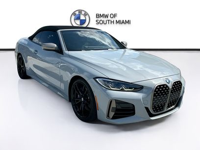 Certified 2024 BMW M440i Convertible w/ Parking Assistance Package