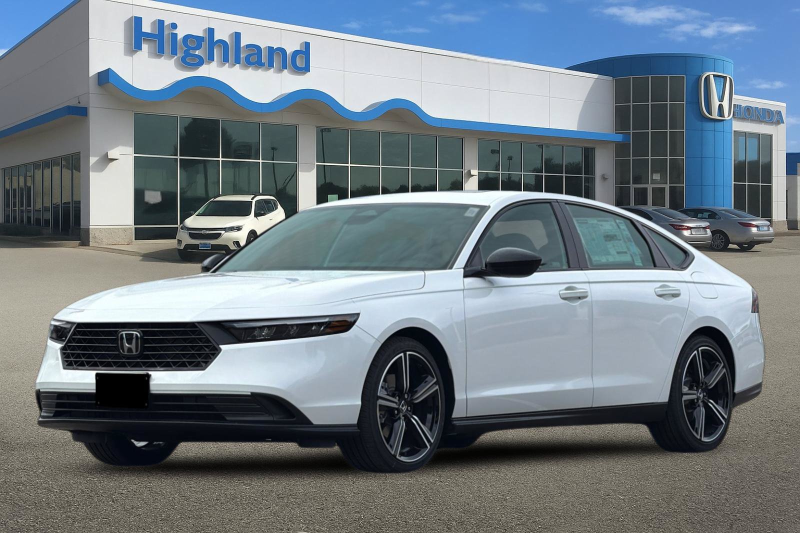New 2026 Honda Accord Sport image 1
