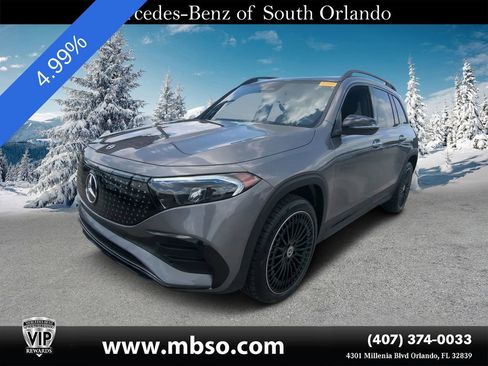 Certified 2024 Mercedes-Benz EQB 300 300 image 20