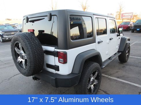 Used 2012 Jeep Wrangler Unlimited Sport image 5