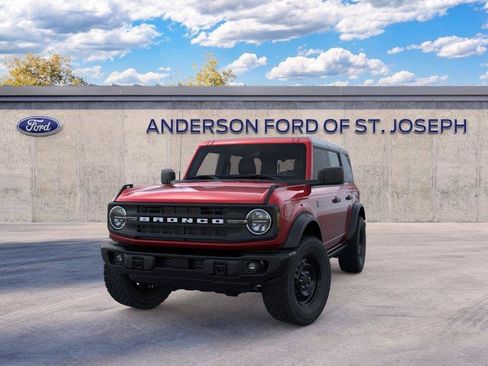 New 2026 Ford Bronco Big Bend w/ Black Diamond Package AWD/4WD image 2