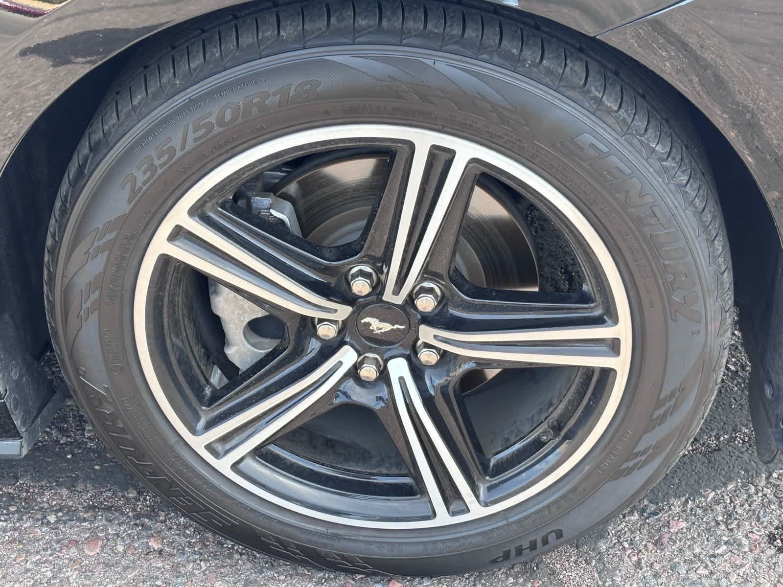 Used 2024 Ford Mustang Coupe RWD image 8