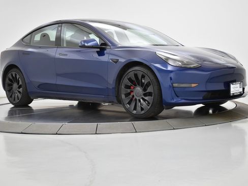 Used 2023 Tesla Model 3 Performance AWD/4WD image 12
