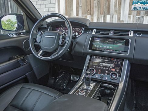 Used 2020 Land Rover Range Rover Sport HSE Dynamic AWD/4WD image 16