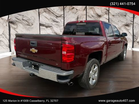 Used 2016 Chevrolet Silverado 1500 LT w/ Texas Edition RWD image 7