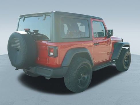 Used 2024 Jeep Wrangler Sport S image 8