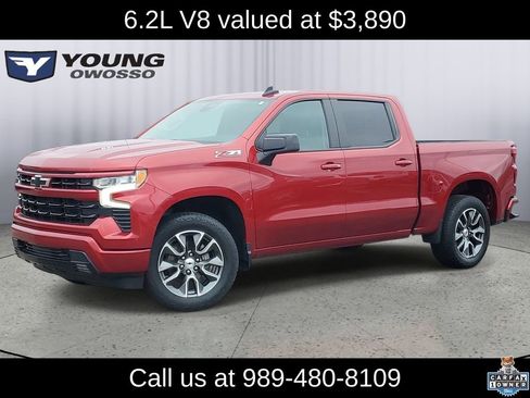 Used 2023 Chevrolet Silverado 1500 RST w/ Convenience Package II image 1